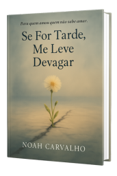 Capa do livro Se For Tarde Me Leve Devagar