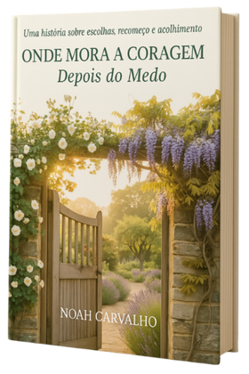 Livro Onde Mora a Coragem Depois do Medo